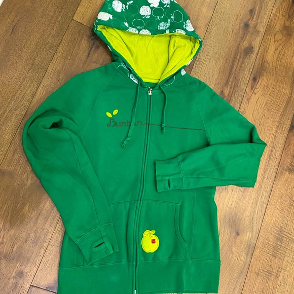 Burton Tops - Burton RARE apple snowboarding sweatshirt